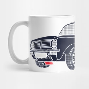 Vintage car Mug